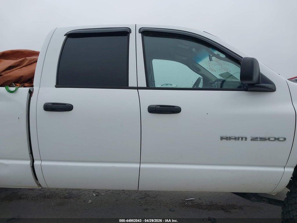 1D7KS28D56J217297 2006 DODGE RAM 2500 photo no. 12