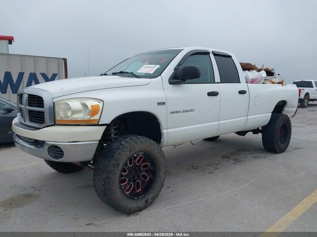 1D7KS28D56J217297 2006 DODGE RAM 2500 photo no. 2