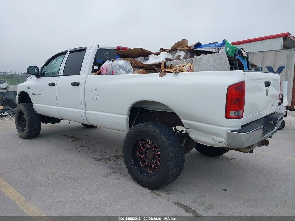 1D7KS28D56J217297 2006 DODGE RAM 2500 photo no. 3