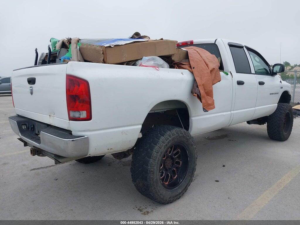 1D7KS28D56J217297 2006 DODGE RAM 2500 photo no. 4