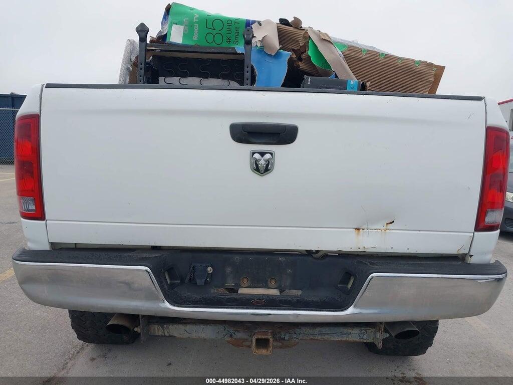 1D7KS28D56J217297 2006 DODGE RAM 2500 photo no. 6