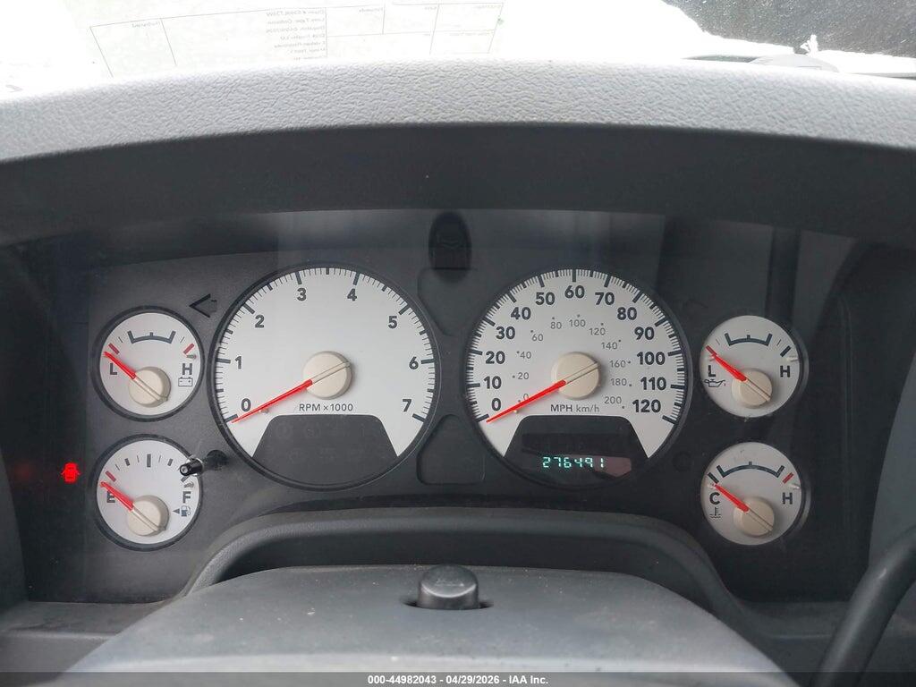 1D7KS28D56J217297 2006 DODGE RAM 2500 photo no. 7