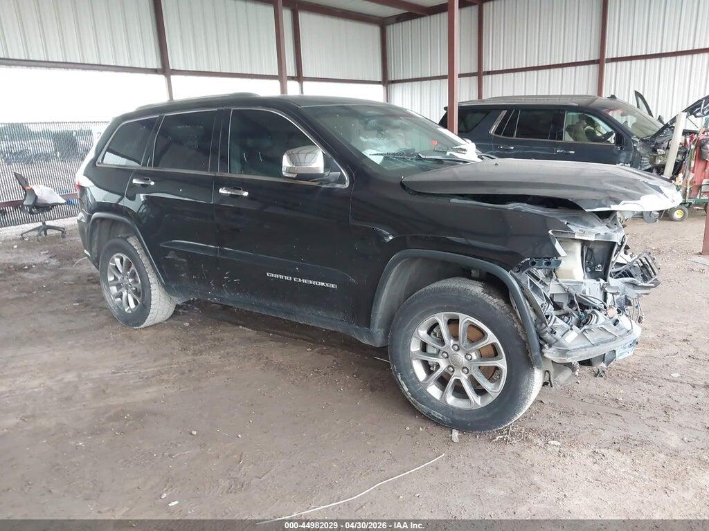 1C4RJEBG1FC231010 2015 JEEP GRAND CHEROKEE photo no. 1