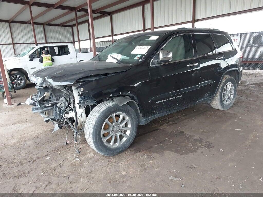 1C4RJEBG1FC231010 2015 JEEP GRAND CHEROKEE photo no. 2