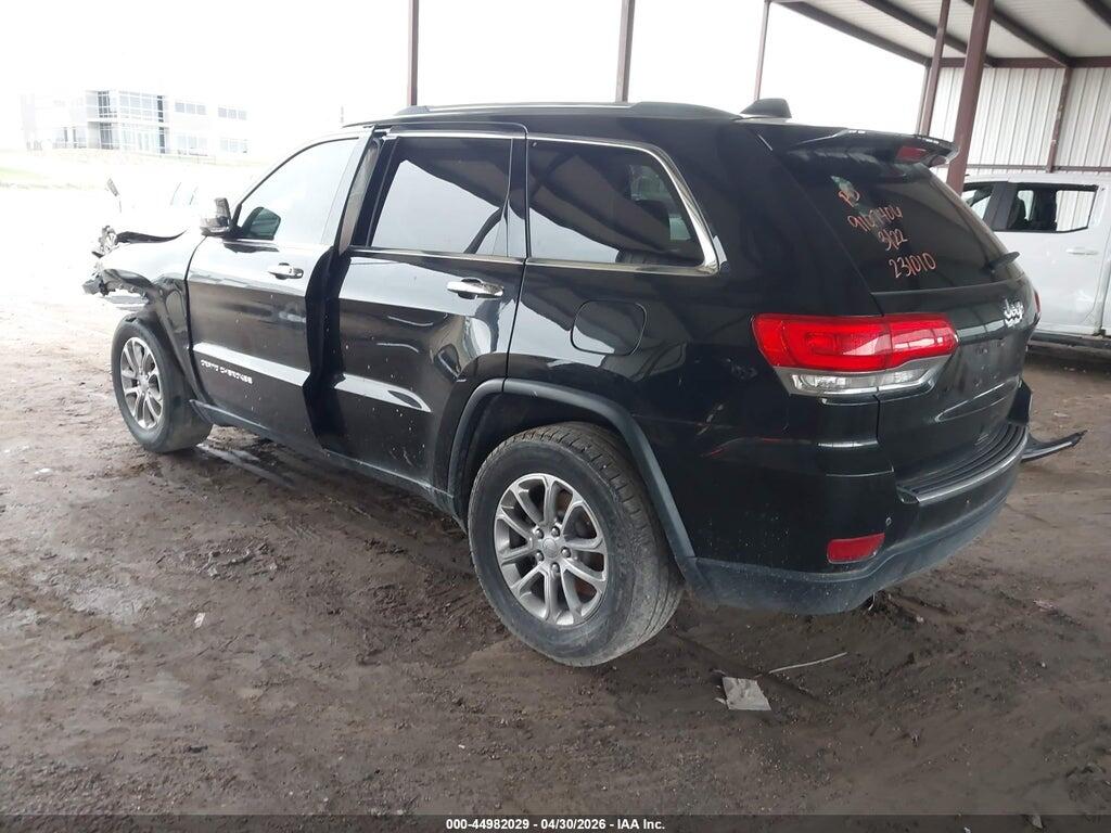 1C4RJEBG1FC231010 2015 JEEP GRAND CHEROKEE photo no. 3