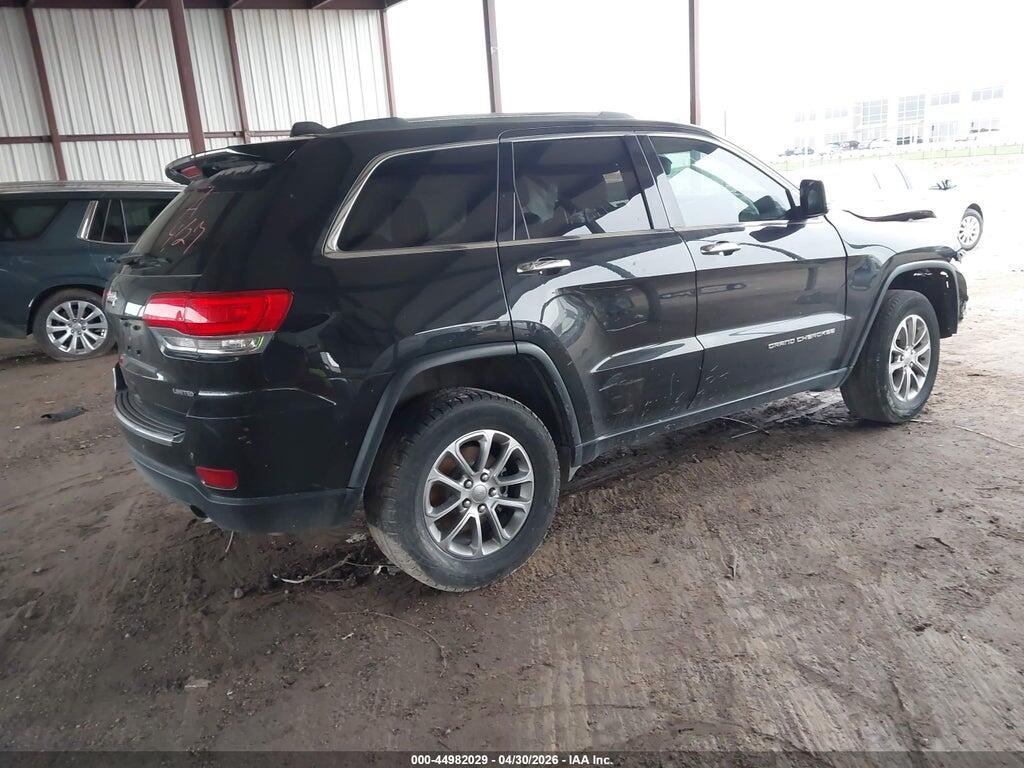 1C4RJEBG1FC231010 2015 JEEP GRAND CHEROKEE photo no. 4