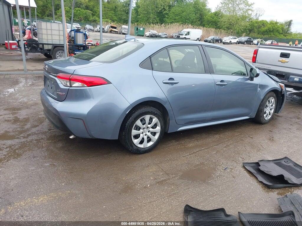 JTDBCMFE1P3007753 2023 TOYOTA COROLLA photo no. 4