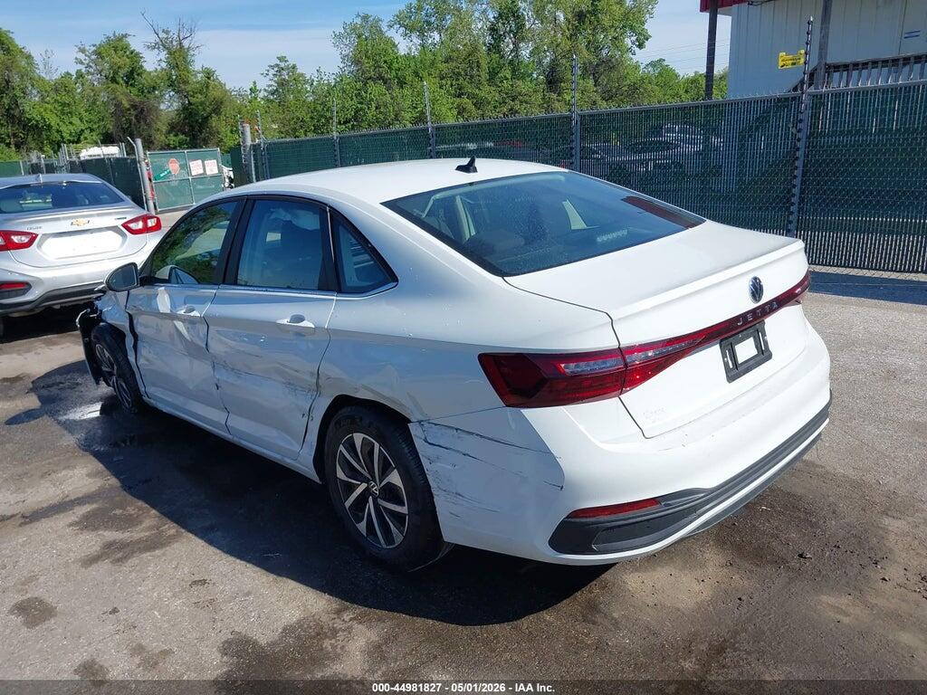 3VW5X7BUXSM098347 2025 VOLKSWAGEN JETTA photo no. 3