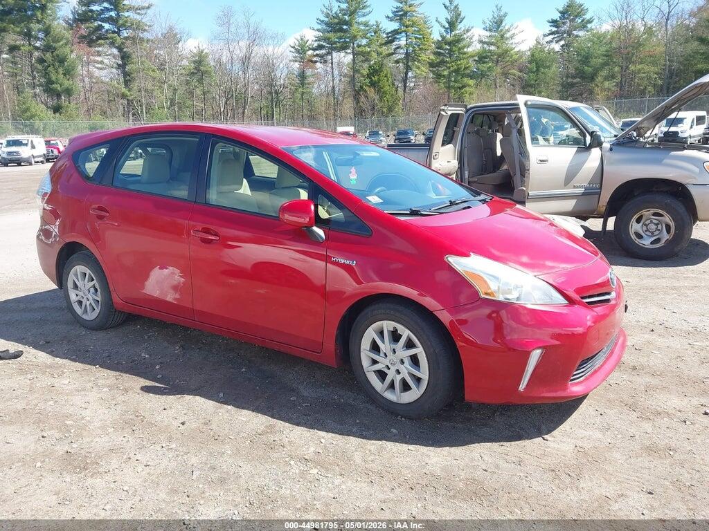 JTDZN3EU2C3137806 2012 TOYOTA PRIUS V photo no. 1