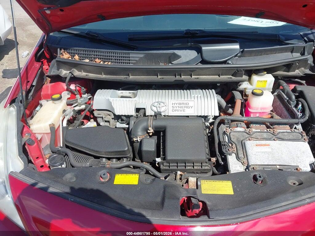 JTDZN3EU2C3137806 2012 TOYOTA PRIUS V photo no. 10