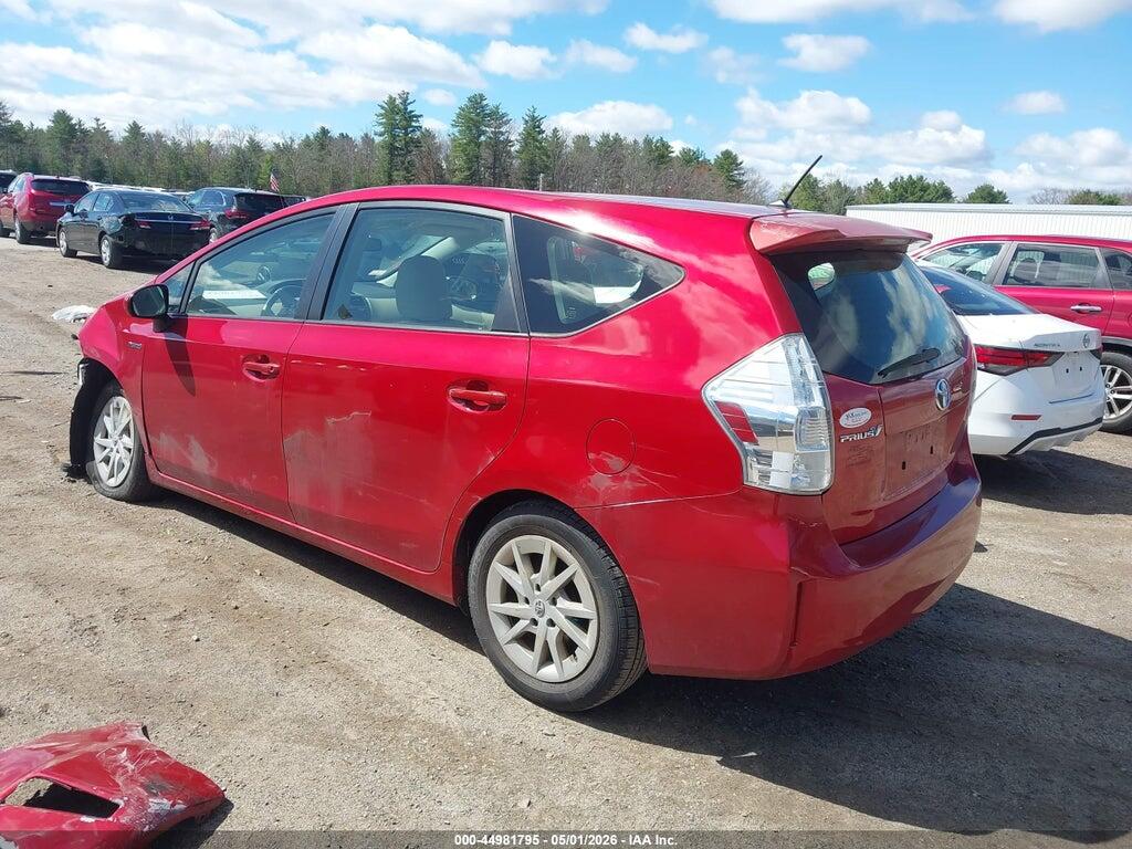 JTDZN3EU2C3137806 2012 TOYOTA PRIUS V photo no. 3
