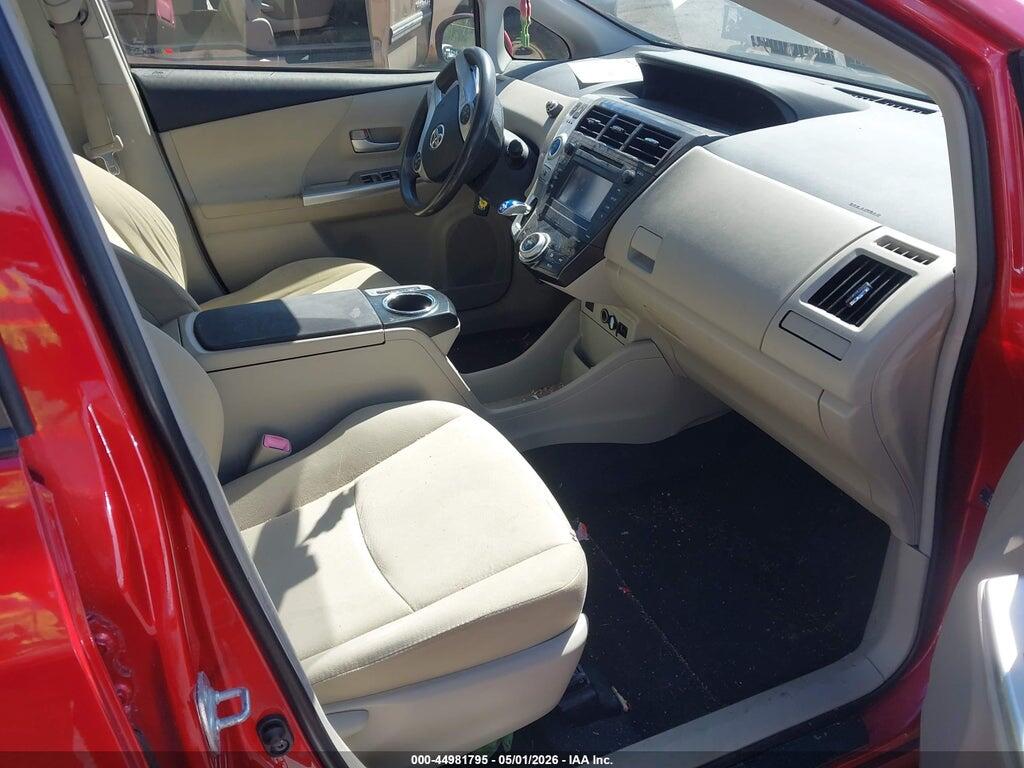JTDZN3EU2C3137806 2012 TOYOTA PRIUS V photo no. 5