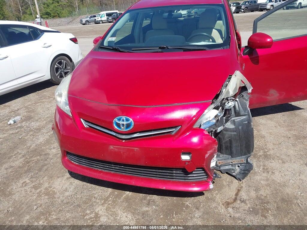 JTDZN3EU2C3137806 2012 TOYOTA PRIUS V photo no. 6