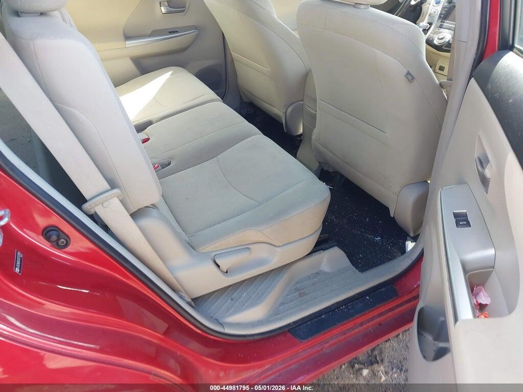JTDZN3EU2C3137806 2012 TOYOTA PRIUS V photo no. 8
