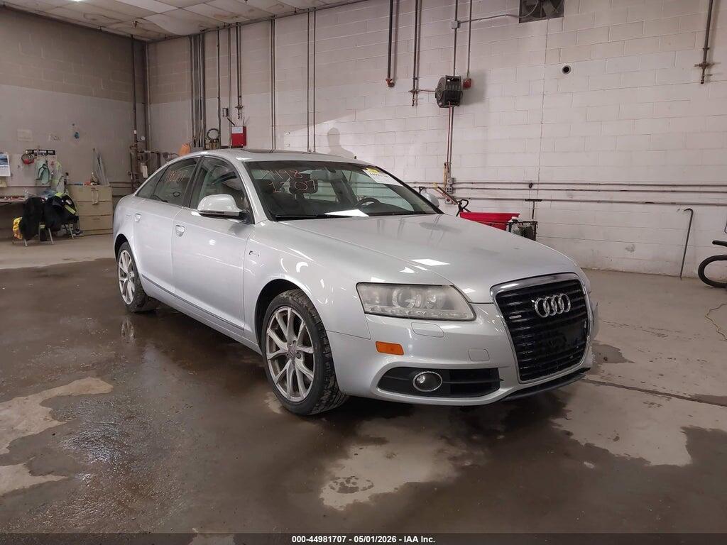 WAUFGAFB8BN046179 2011 AUDI A6 photo no. 1