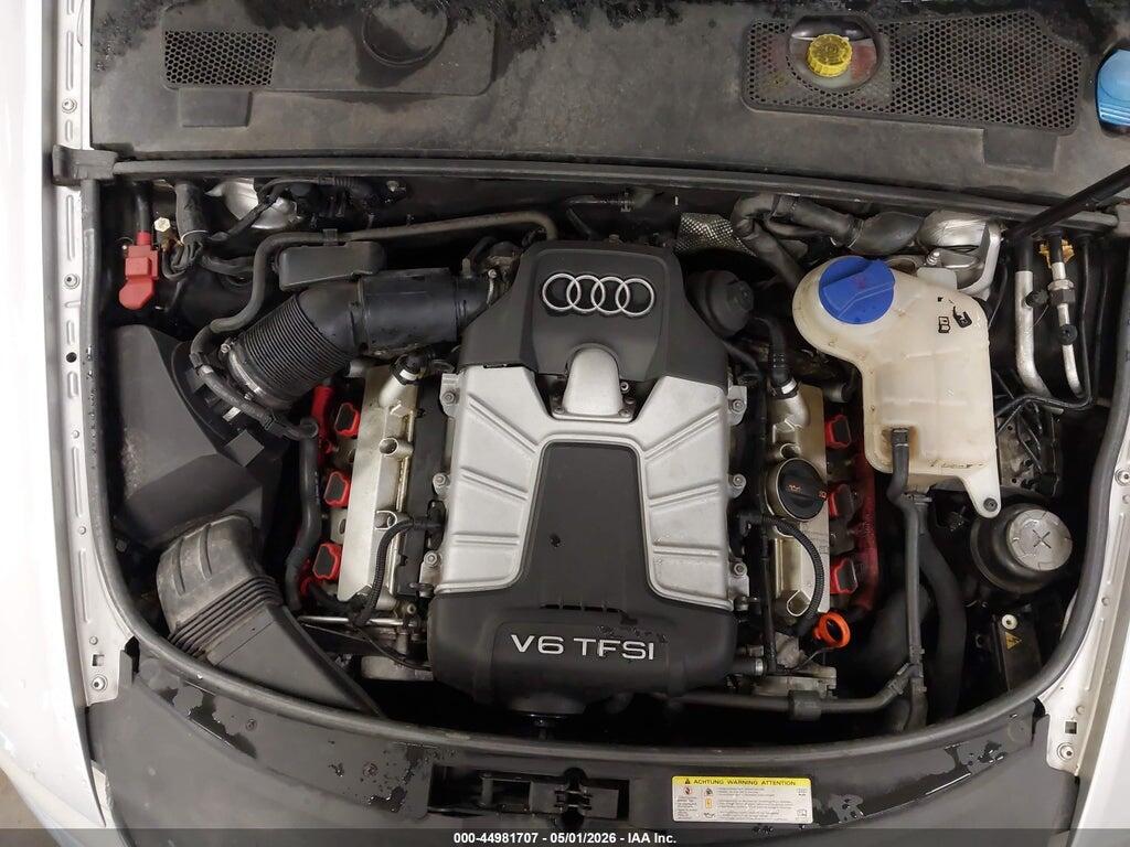 WAUFGAFB8BN046179 2011 AUDI A6 photo no. 10