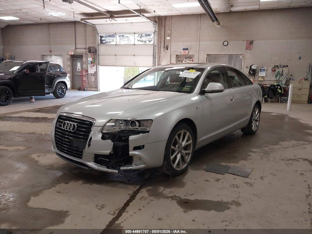 WAUFGAFB8BN046179 2011 AUDI A6 photo no. 2