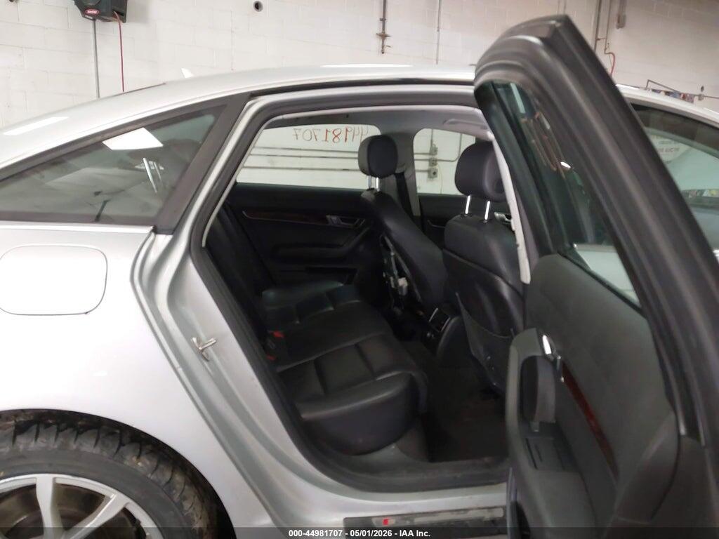 WAUFGAFB8BN046179 2011 AUDI A6 photo no. 8