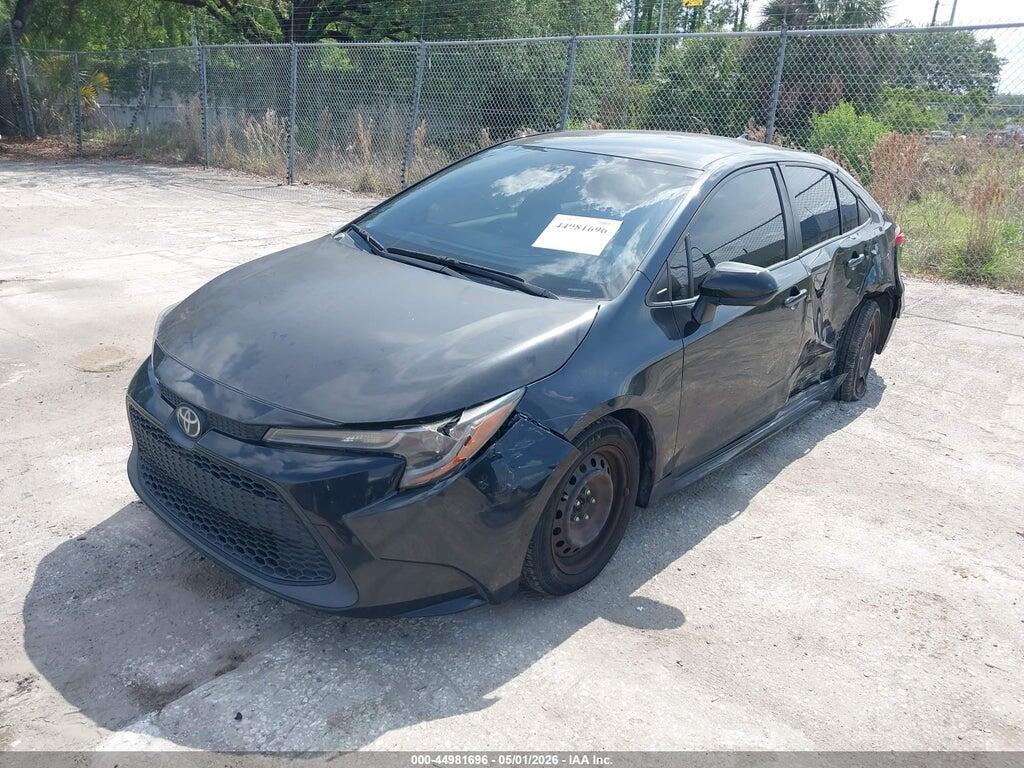JTDEPMAE7NJ217923 2022 TOYOTA COROLLA photo no. 2