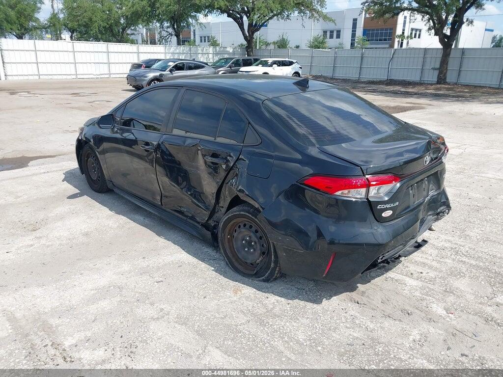 JTDEPMAE7NJ217923 2022 TOYOTA COROLLA photo no. 3