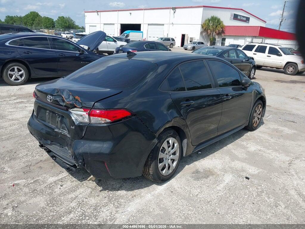 JTDEPMAE7NJ217923 2022 TOYOTA COROLLA photo no. 4