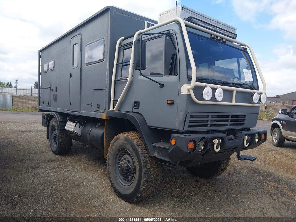 00000000AT0707BEC 1994 STEWART & STEVENSON M1078 LMTV W/ LQ photo no. 1