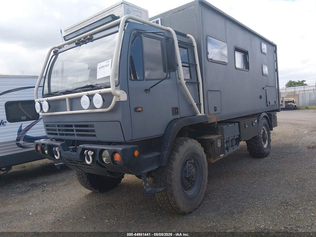 00000000AT0707BEC 1994 STEWART & STEVENSON M1078 LMTV W/ LQ photo no. 2