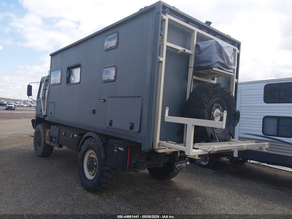 00000000AT0707BEC 1994 STEWART & STEVENSON M1078 LMTV W/ LQ photo no. 3