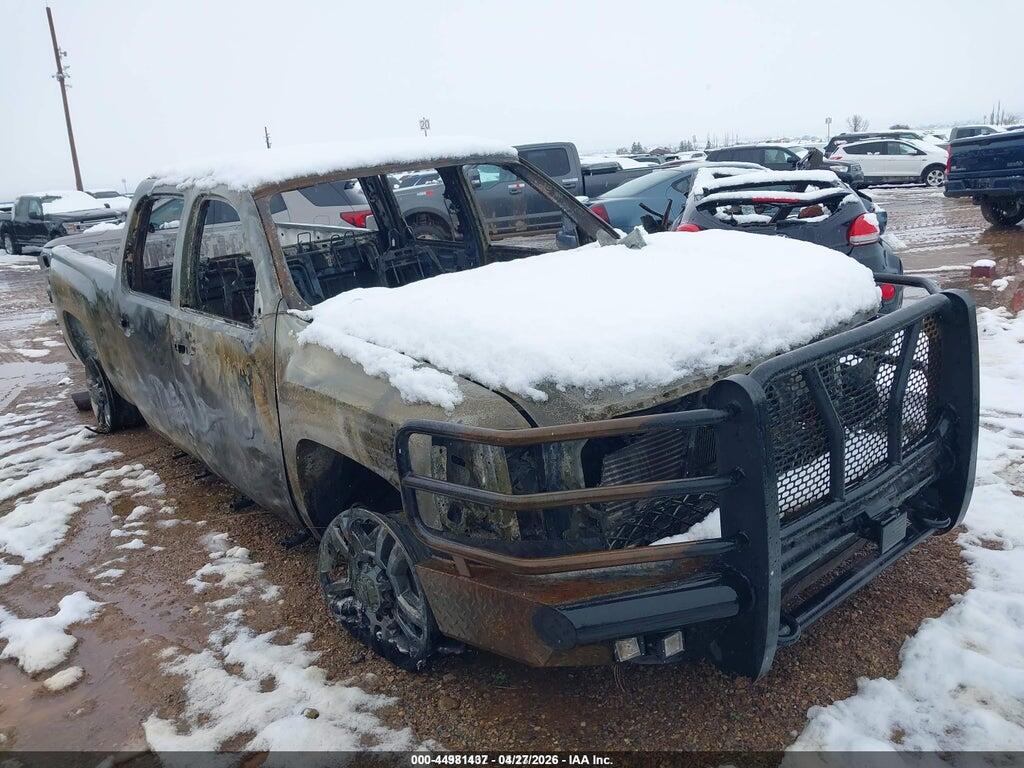 1GC4K1E87DF103077 2013 CHEVROLET SILVERADO 3500HD photo no. 1