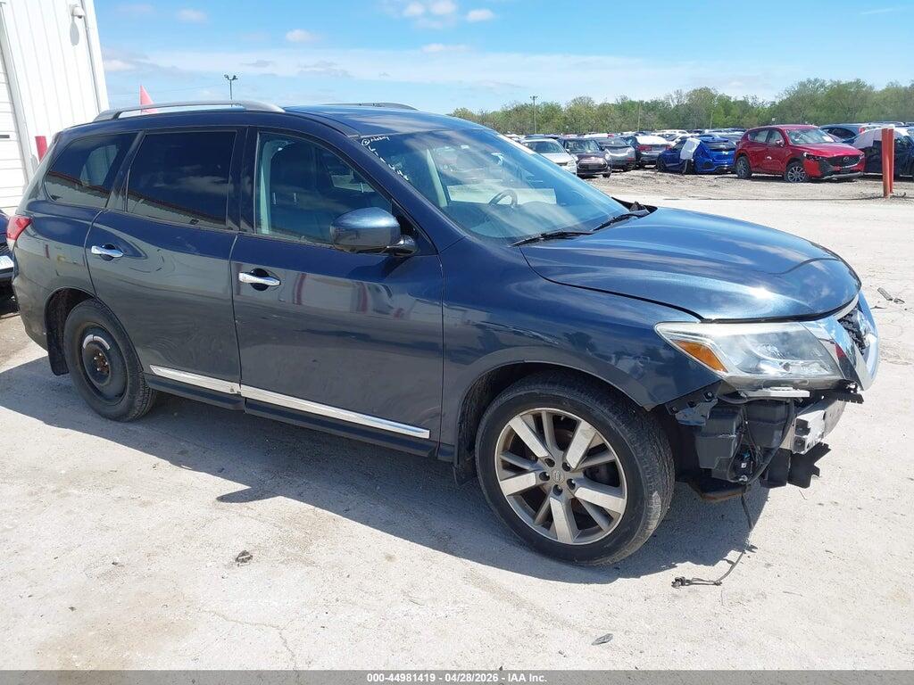 5N1AR2MM5GC611648 2016 NISSAN PATHFINDER photo no. 1