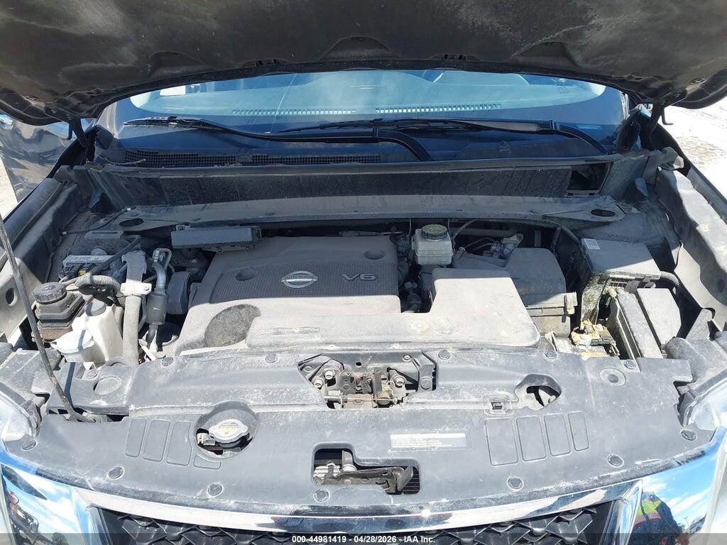 5N1AR2MM5GC611648 2016 NISSAN PATHFINDER photo no. 10
