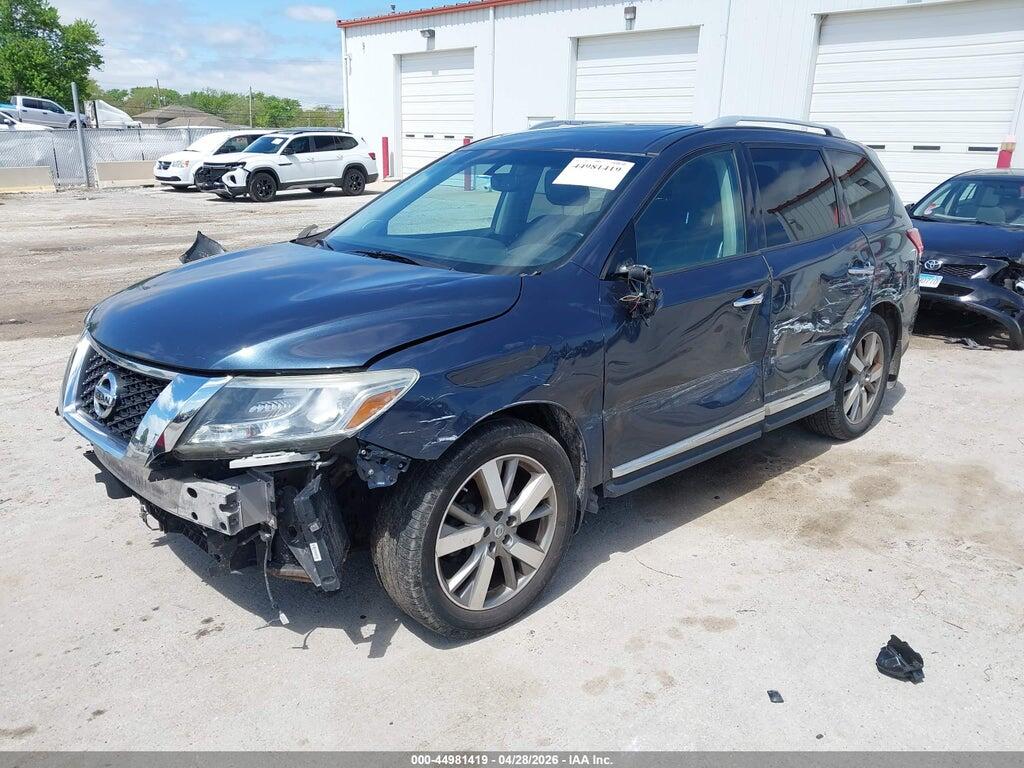 5N1AR2MM5GC611648 2016 NISSAN PATHFINDER photo no. 2