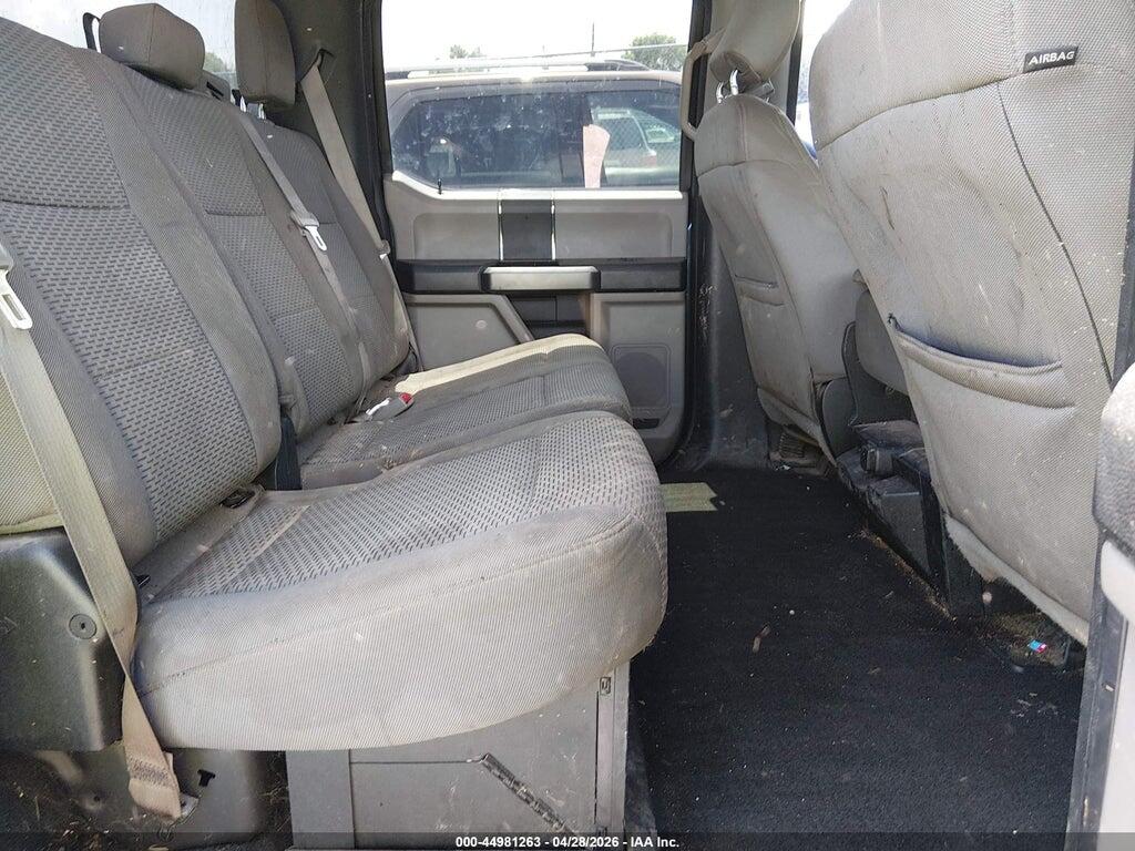 1FT7W2BT2HEB45989 2017 FORD F-250 photo no. 8
