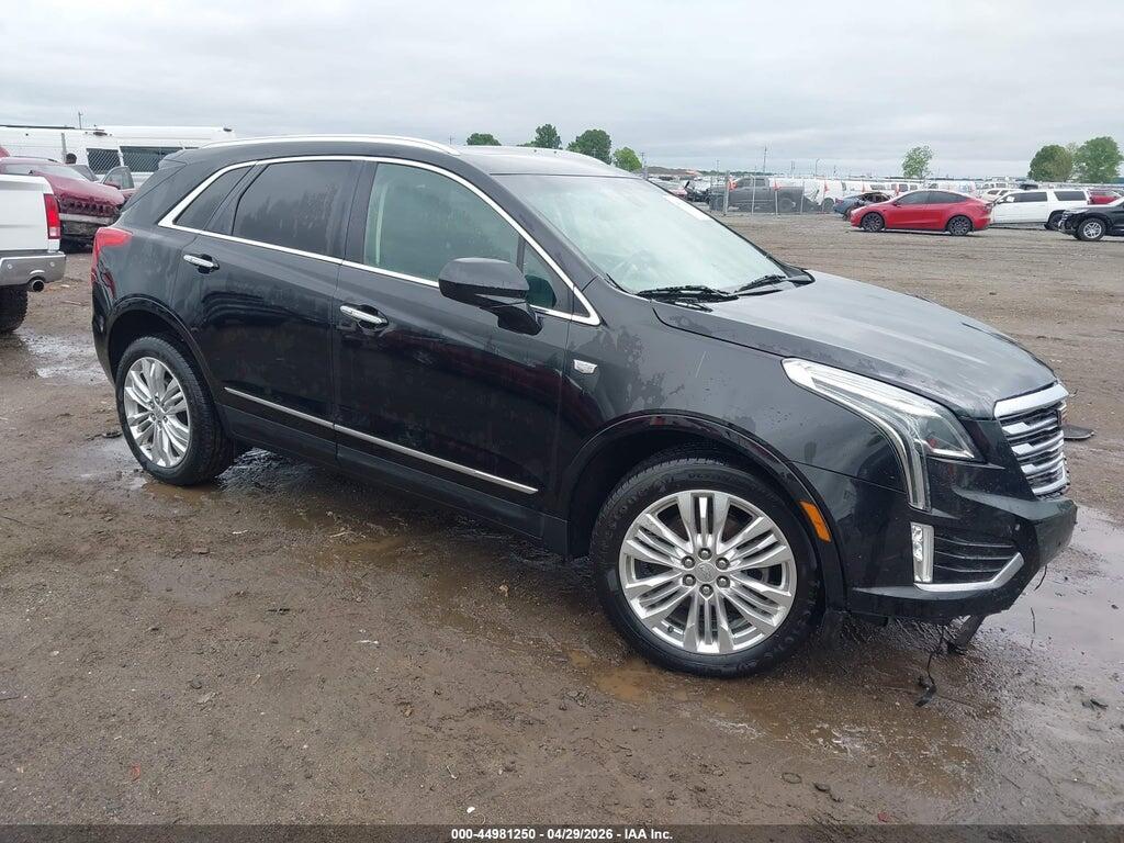 1GYKNFRS3JZ235114 2018 CADILLAC XT5 photo no. 1