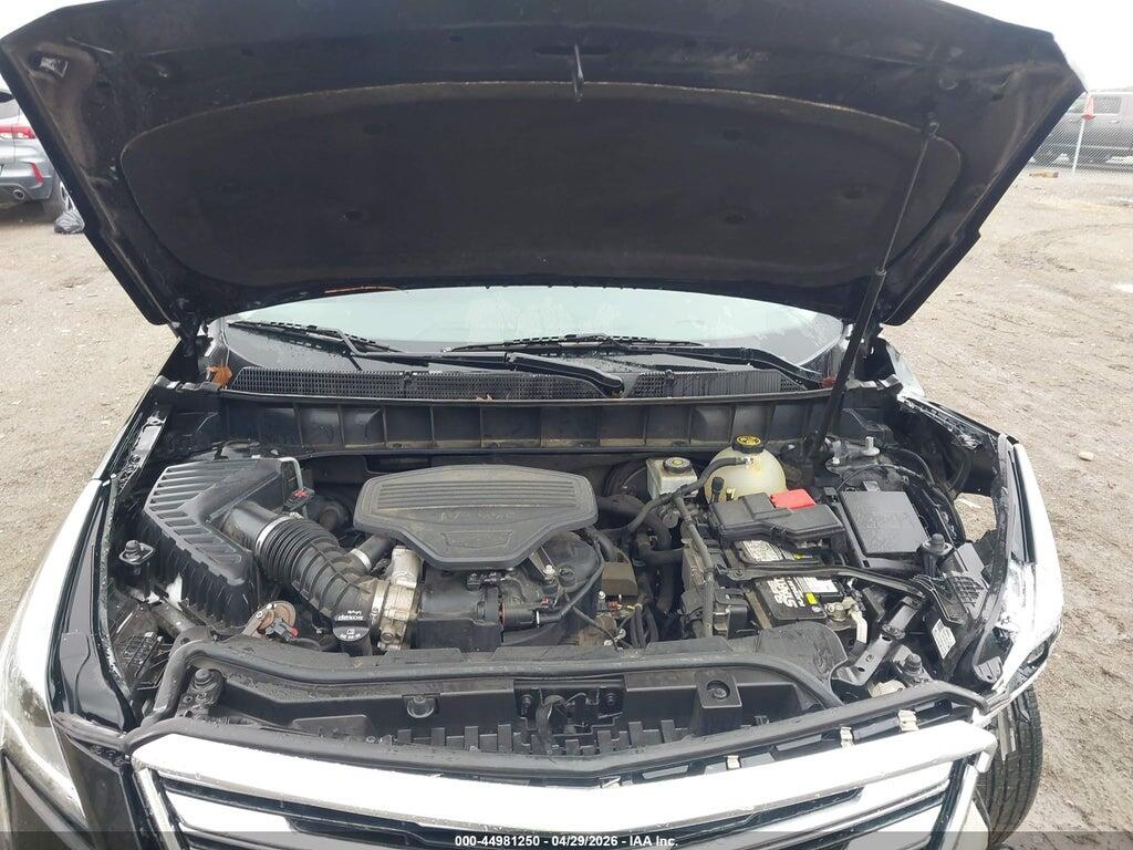 1GYKNFRS3JZ235114 2018 CADILLAC XT5 photo no. 10