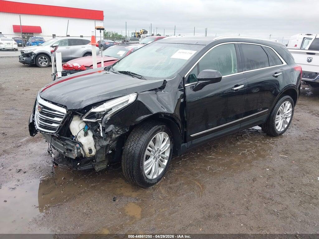 1GYKNFRS3JZ235114 2018 CADILLAC XT5 photo no. 2
