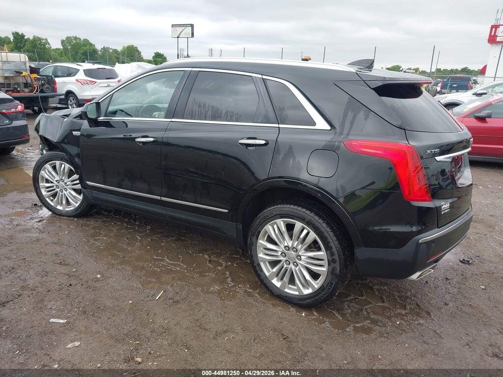 1GYKNFRS3JZ235114 2018 CADILLAC XT5 photo no. 3