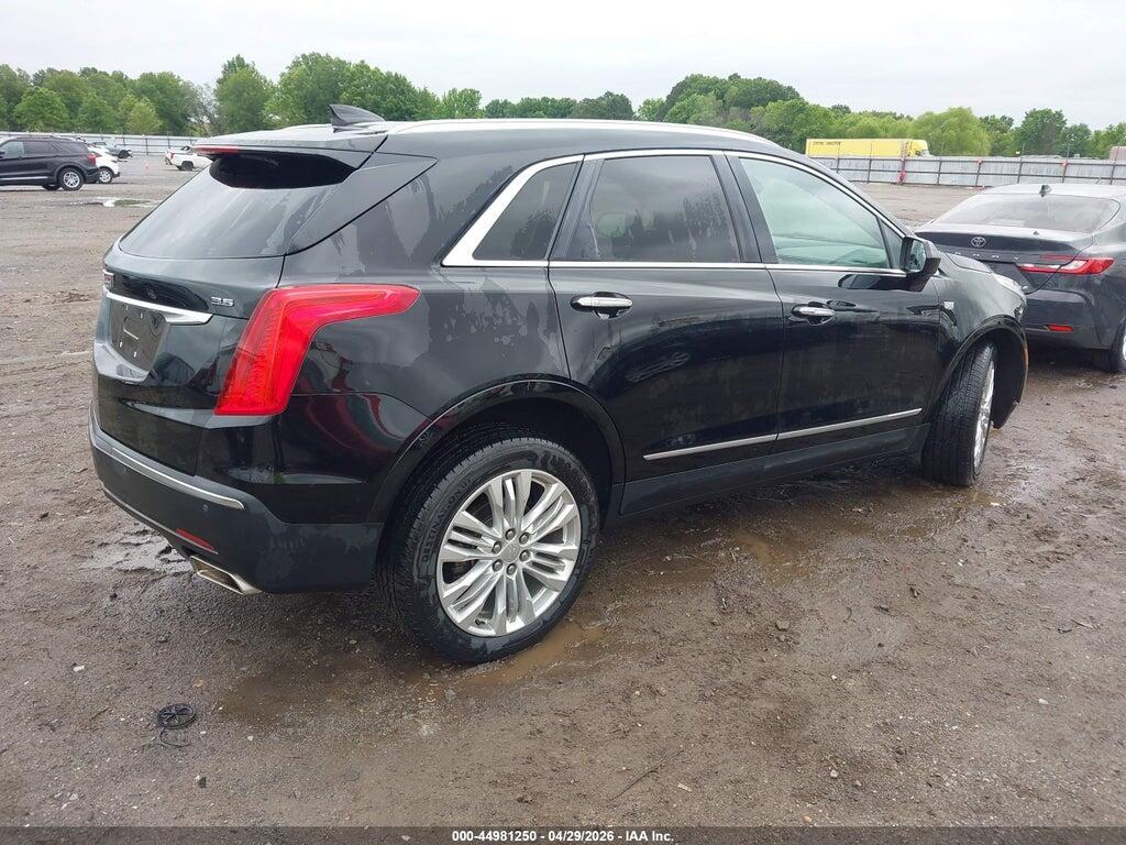 1GYKNFRS3JZ235114 2018 CADILLAC XT5 photo no. 4