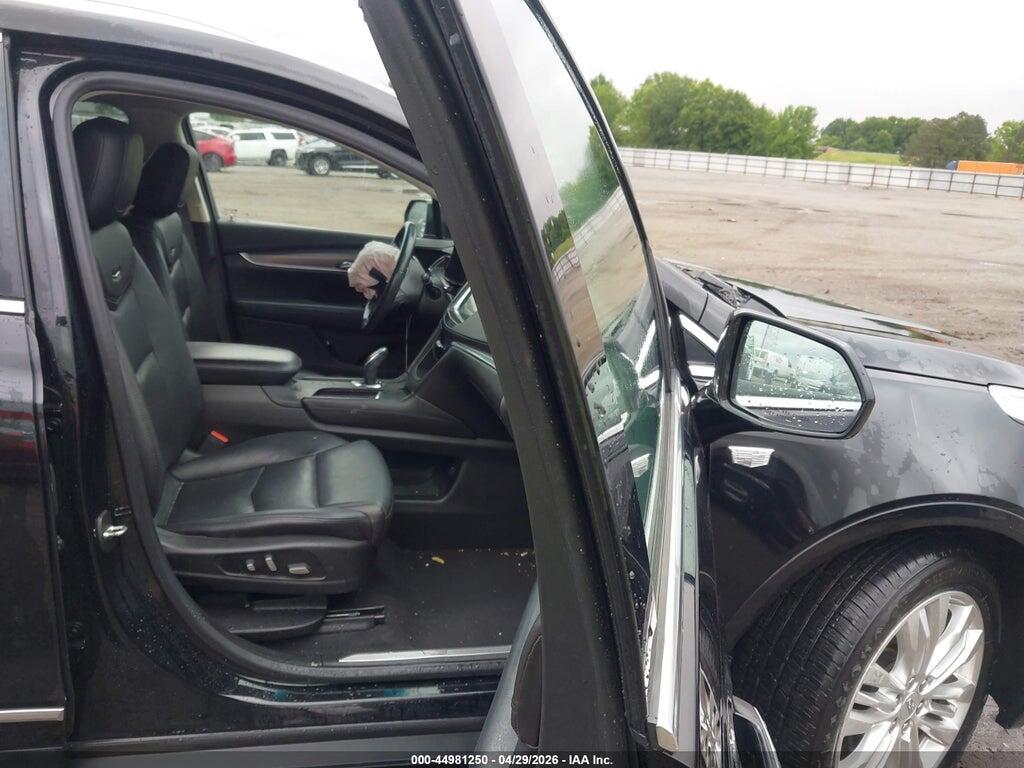 1GYKNFRS3JZ235114 2018 CADILLAC XT5 photo no. 5