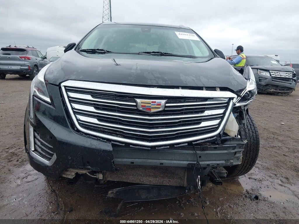 1GYKNFRS3JZ235114 2018 CADILLAC XT5 photo no. 6
