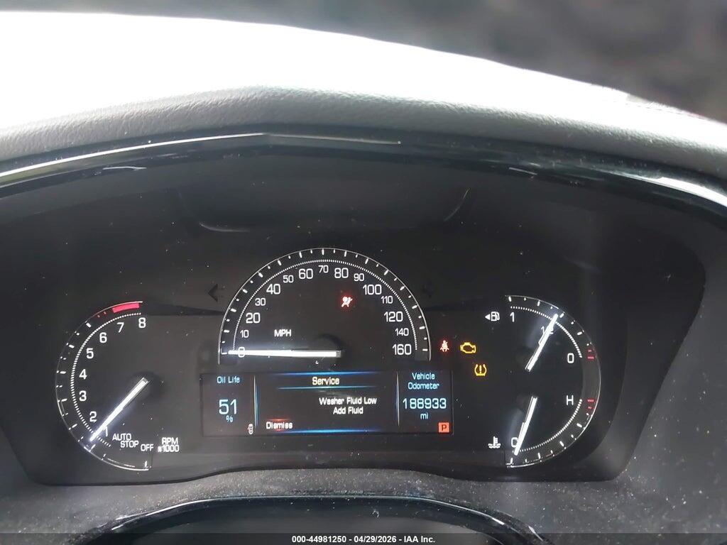 1GYKNFRS3JZ235114 2018 CADILLAC XT5 photo no. 7
