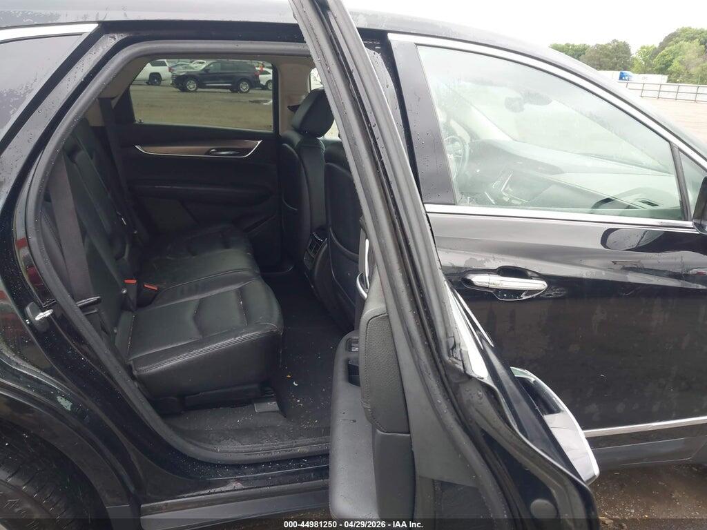 1GYKNFRS3JZ235114 2018 CADILLAC XT5 photo no. 8