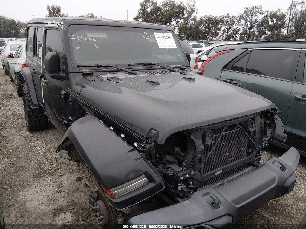 1C4JJXP66MW765558 2021 JEEP WRANGLER 4XE photo no. 1
