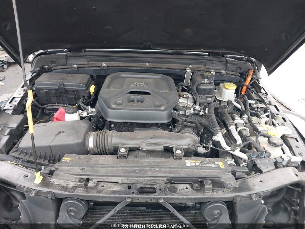 1C4JJXP66MW765558 2021 JEEP WRANGLER 4XE photo no. 10