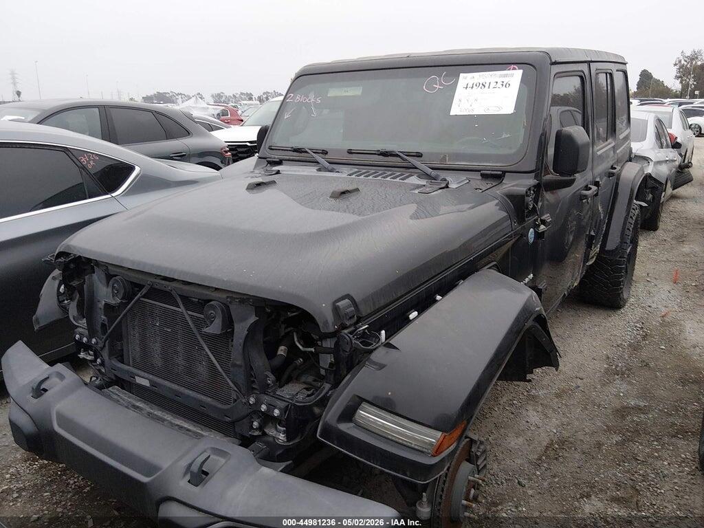1C4JJXP66MW765558 2021 JEEP WRANGLER 4XE photo no. 2