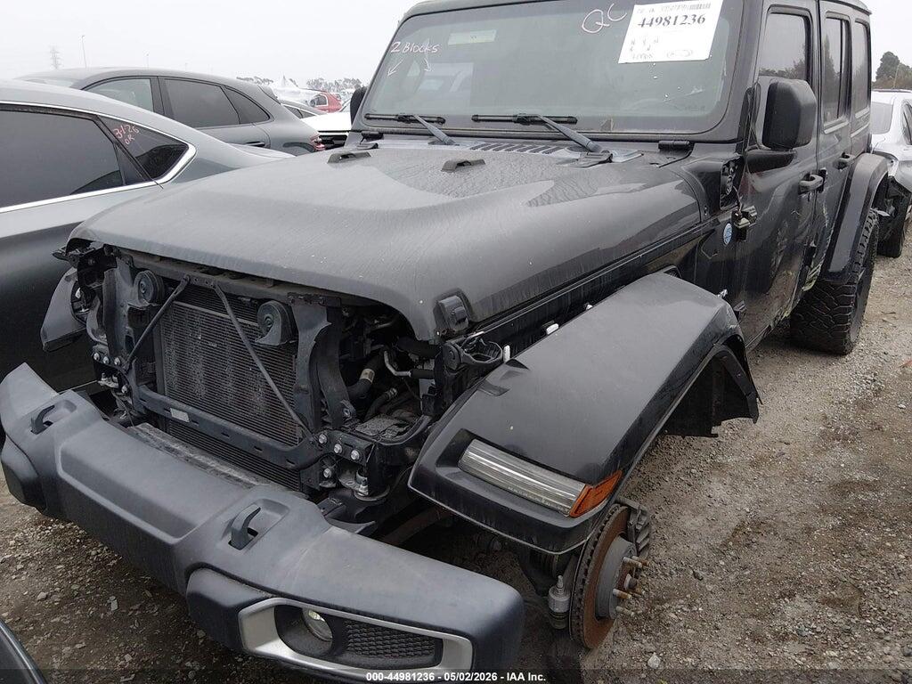 1C4JJXP66MW765558 2021 JEEP WRANGLER 4XE photo no. 6