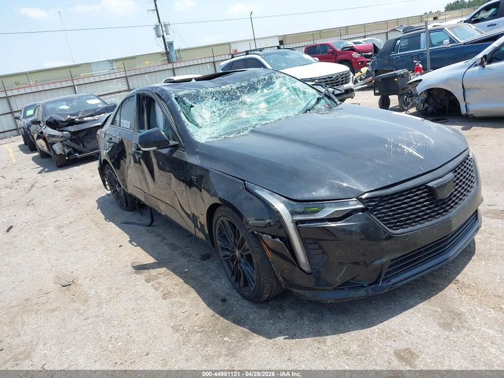 1G6DB5RK4N0131388 2022 CADILLAC CT4 photo no. 1