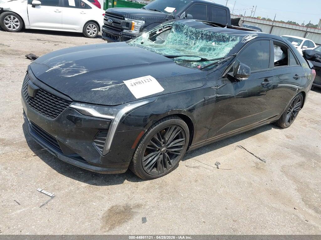 1G6DB5RK4N0131388 2022 CADILLAC CT4 photo no. 2