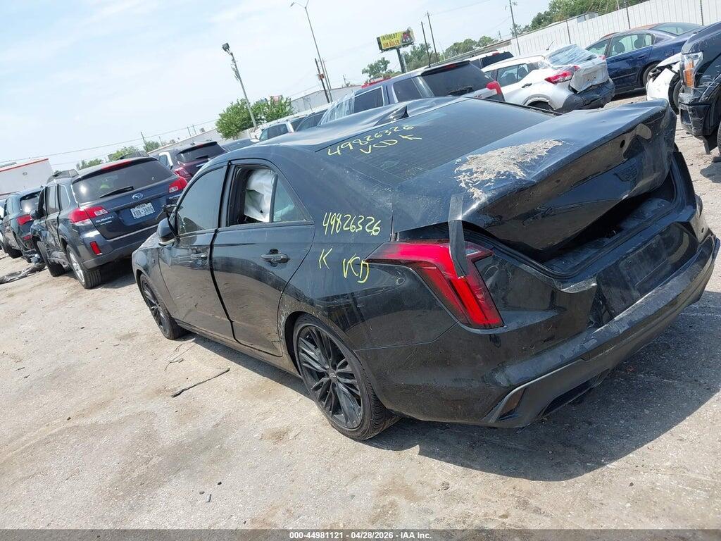 1G6DB5RK4N0131388 2022 CADILLAC CT4 photo no. 3