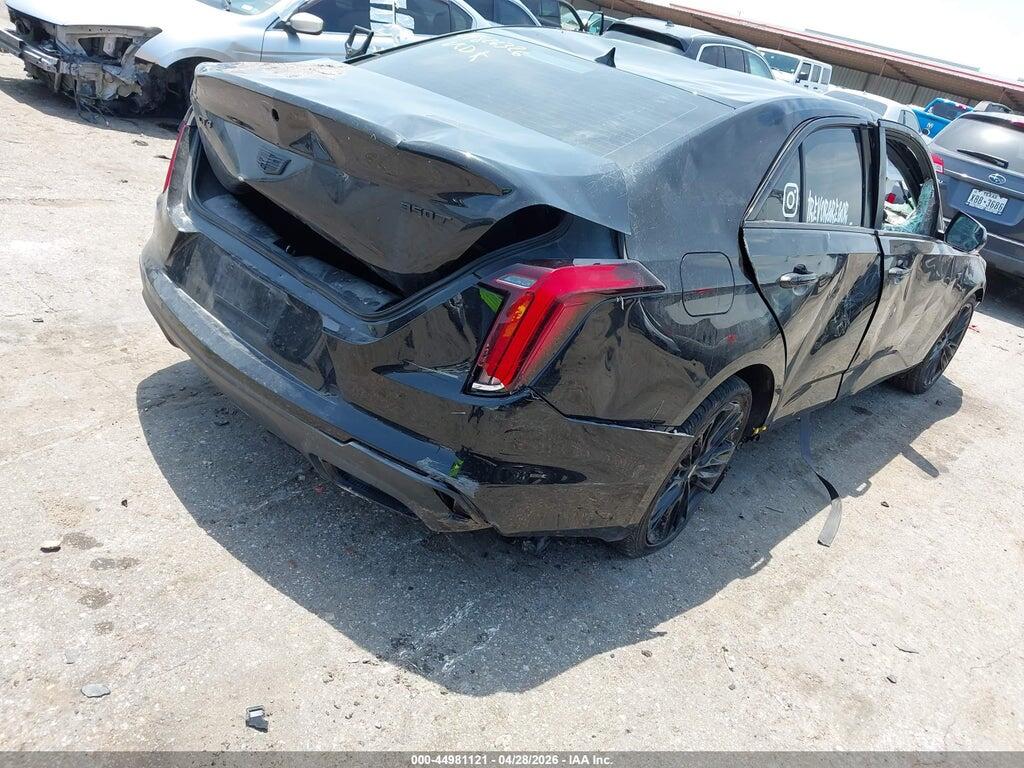 1G6DB5RK4N0131388 2022 CADILLAC CT4 photo no. 4